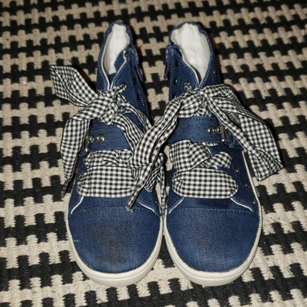 Stylish Blue Denim Shoes